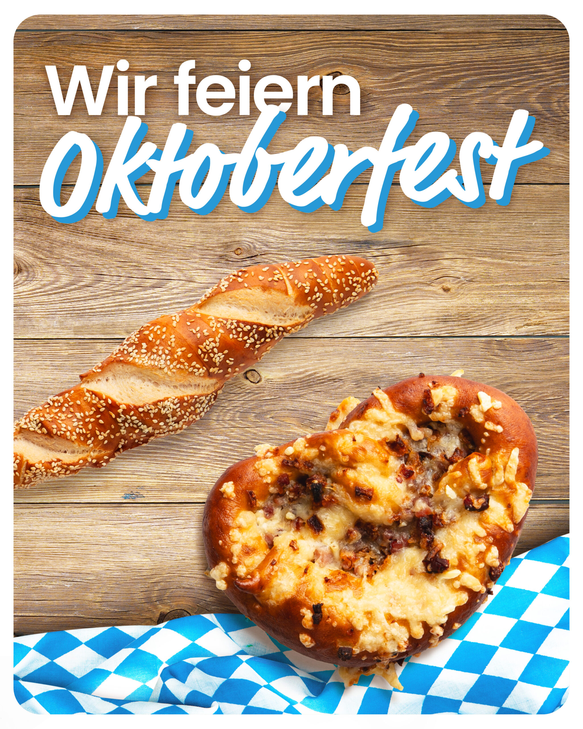 Wir feiern Oktoberfest 🥨 Bäckerei Hager