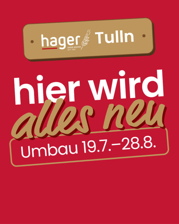 Alles Neu in Tulln ✨