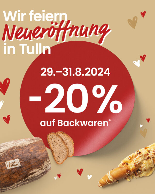 Alles Neu in Tulln ✨