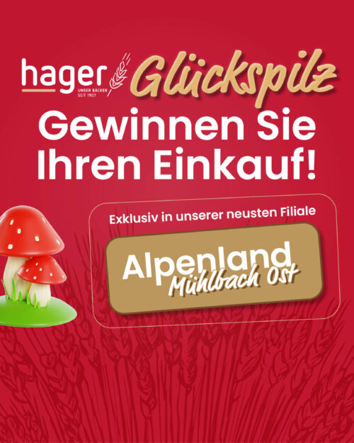 Sind Sie ein Glückspilz?